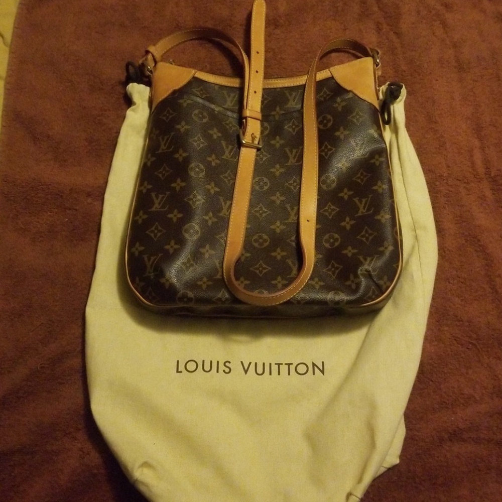 Authentic Louis Vuitton Odeon